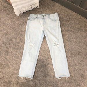Old Navy Distressed Boyfriend Jeans